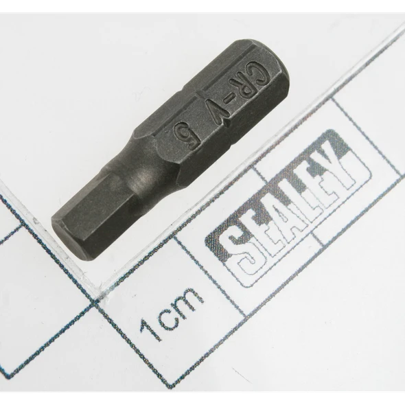Sealey Hex bit 5 x 25mm