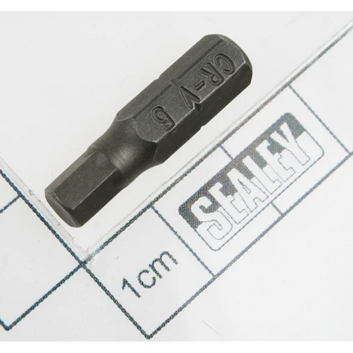 Sealey Hex bit 5 x 25mm