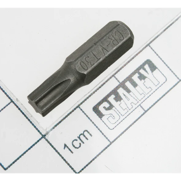 Sealey Trx-star bit t30 x 25mm