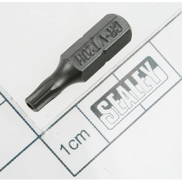 Sealey Security trx-star bit t20h x 25mm (so)
