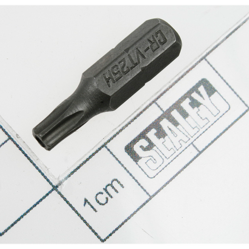 Sealey Security trx-star bit t25h x 25mm