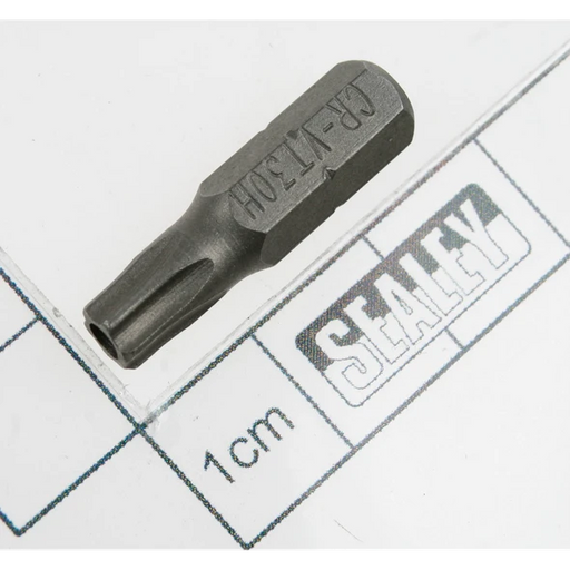 Sealey Security trx-star bit t30h x 25mm