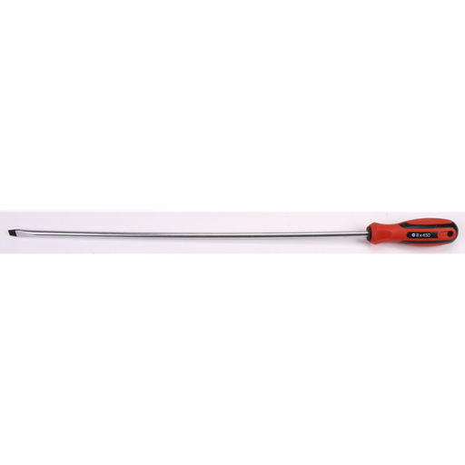 Sealey Screwdriver, Slotted SL8 x 450mmL