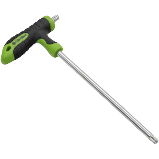 Sealey T-Handle Trx-Star Key T40x150 (Green/Black)