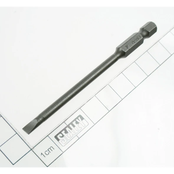 Sealey Slotted bit sl4 x 90mm long