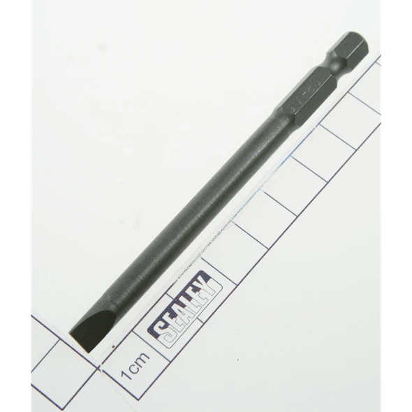 Sealey Slotted bit sl6 x 90mm long