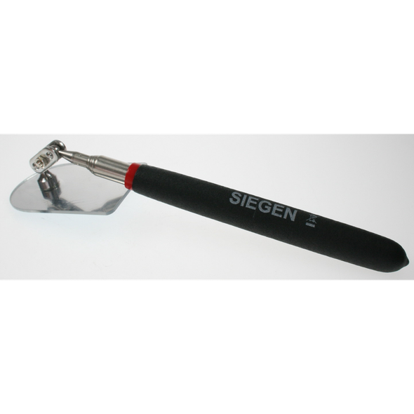 Sealey Telescopic inspection mirror 65 x 45mm