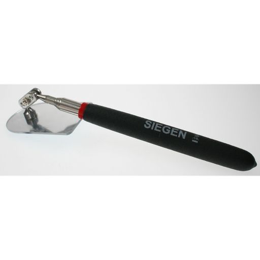 Sealey Telescopic inspection mirror 65 x 45mm