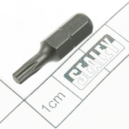 Sealey Trx-star bit t15 25mml