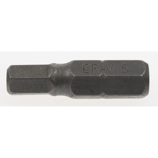 Sealey Hex bit 5mm 25mml