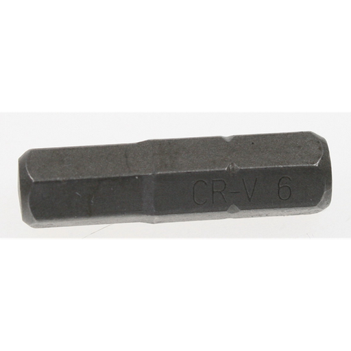 Sealey Hex bit 6mm 25mml