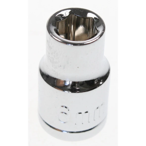 Sealey Socket 1/4"dr 6mm