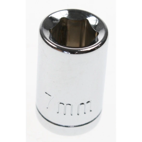 Sealey Socket 1/4"dr 7mm