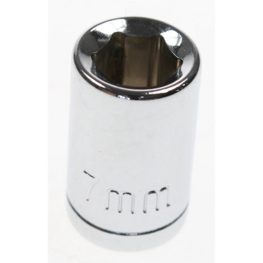 Sealey Socket 1/4"dr 7mm