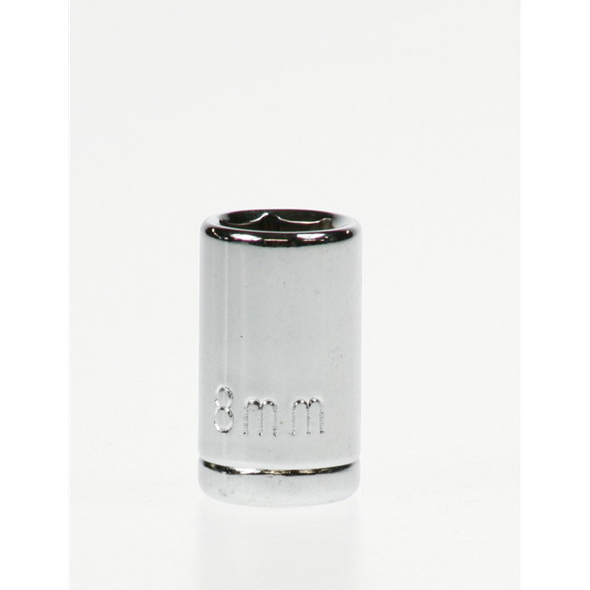 Sealey Socket 1/4"dr 8mm