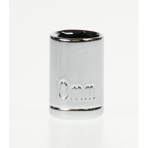 Sealey Socket 1/4"dr 10mm