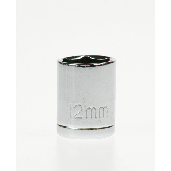 Sealey Socket 1/4"dr 12mm