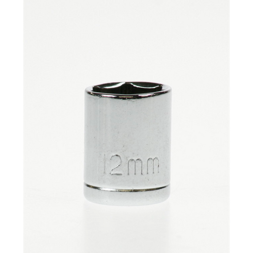 Sealey Socket 1/4"dr 12mm