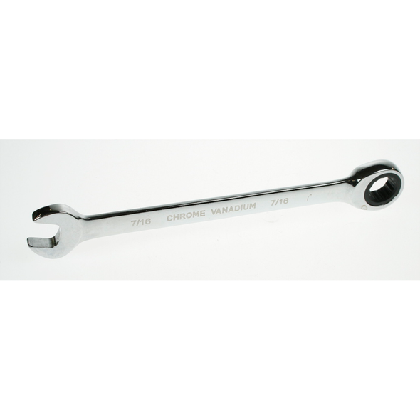 Sealey Combination ratchet spanner 7/16"