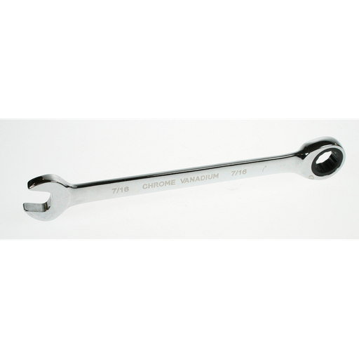 Sealey Combination ratchet spanner 7/16"