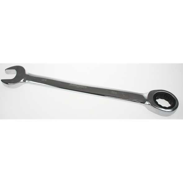 Sealey Combination ratchet spanner 3/4"