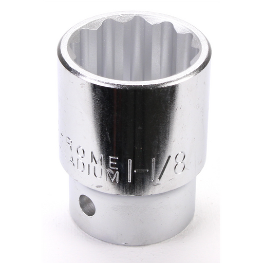 Sealey Akss-3/4 is-1-1/8 socket, 1-1/8" 3/4" drive