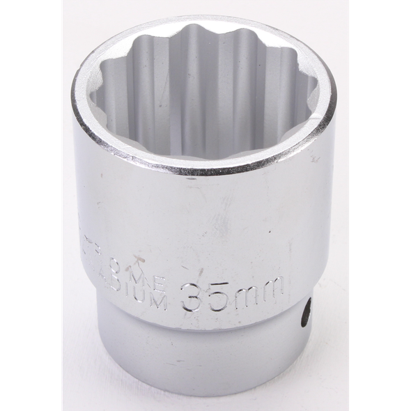 Sealey Akss-3/4 ms-33 socket, 35mm 3/4" drive