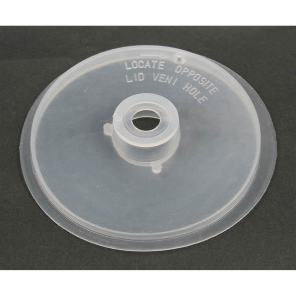 Sealey Plastic Pot Cover