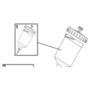 Sealey 1.3mm Set-Up (Nozzle/Air Cap/Needle)