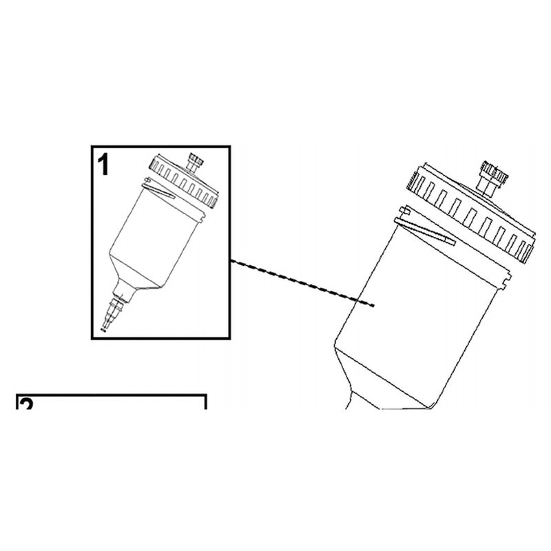 Sealey 1.3mm Set-Up (Nozzle/Air Cap/Needle)