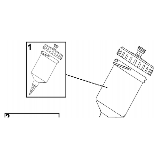 Sealey 1.3mm Set-Up (Nozzle/Air Cap/Needle)