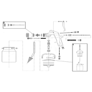 Sealey 2.5mm Set-Up (Nozzle/Air Cap/Needle)