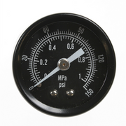 Sealey Gauge 150psi, 40mm od, rear fitting