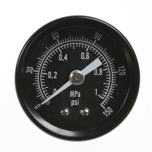 Sealey Gauge 150psi, 40mm od, rear fitting