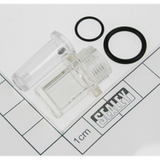 Sealey Clear plastic cap (c/w rubber seal)