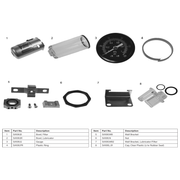 Sealey Wall bracket (lubricator/filter)