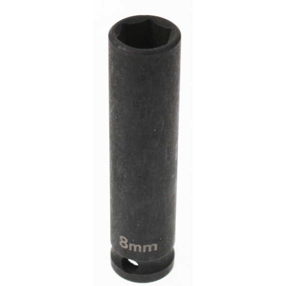 Sealey 1/4"dr deep impact socket 8mm