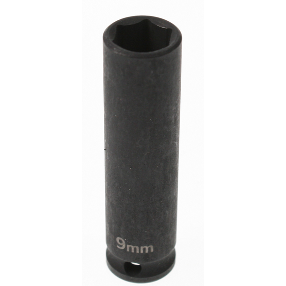 Sealey 1/4"dr deep impact socket 9mm
