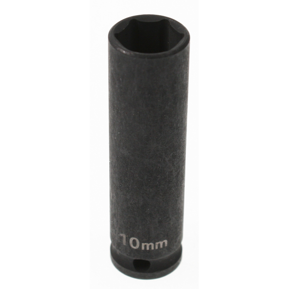 Sealey 1/4"dr deep impact socket 10mm