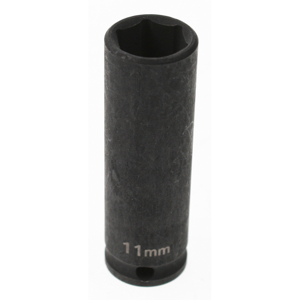 Sealey 1/4"dr deep impact socket 11mm