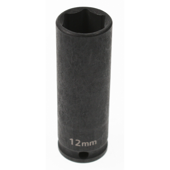 Sealey 1/4"dr deep impact socket 12mm