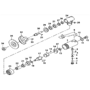 Sealey Wheel screw nut