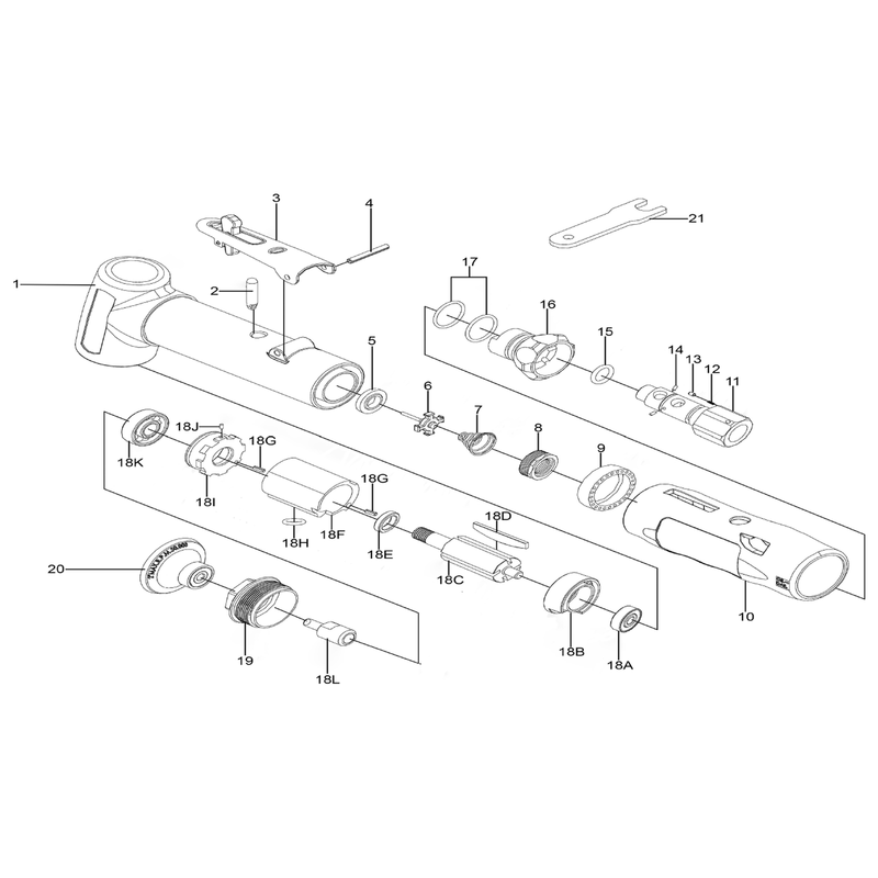 Sealey End plate