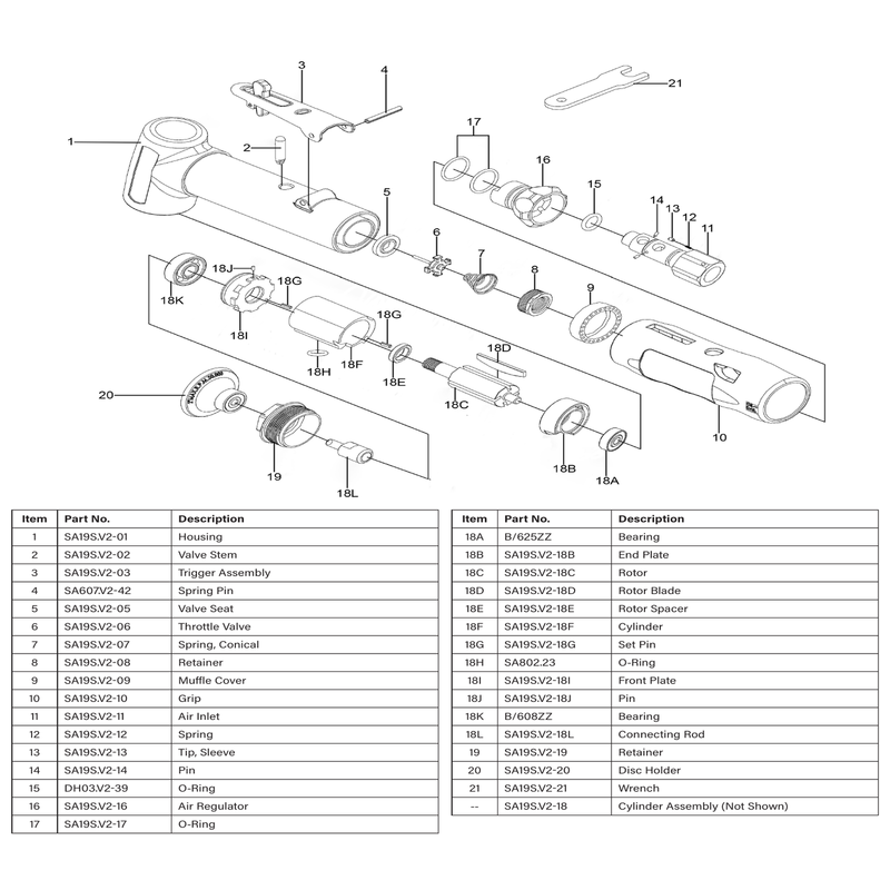 Sealey Rotor