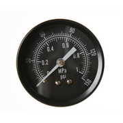 Sealey Gauge 150psi 50mm od rear fitting