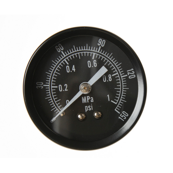Sealey Gauge 150psi 50mm od rear fitting