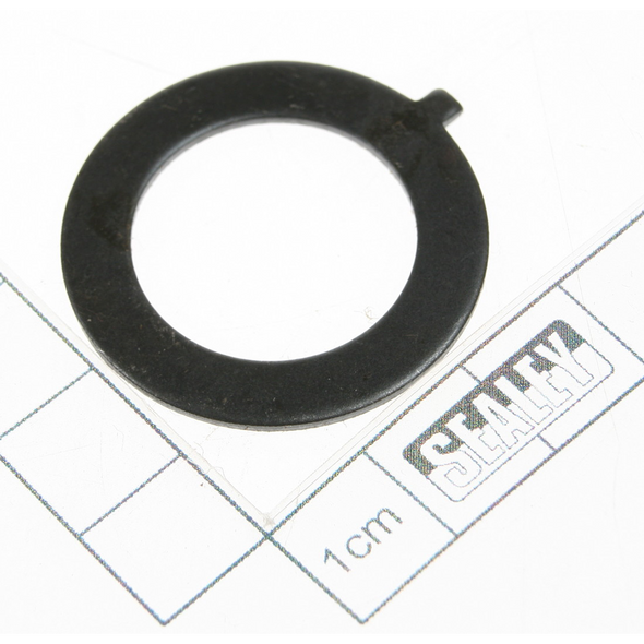 Sealey Washer black with lip
