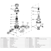 Sealey Regulation screw