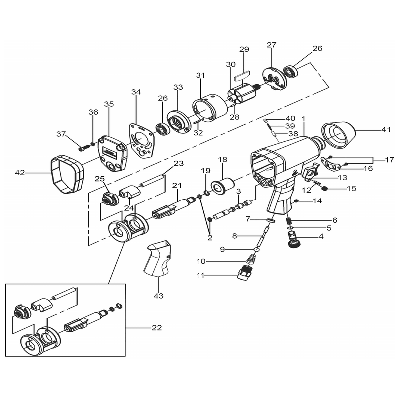 Sealey Pin