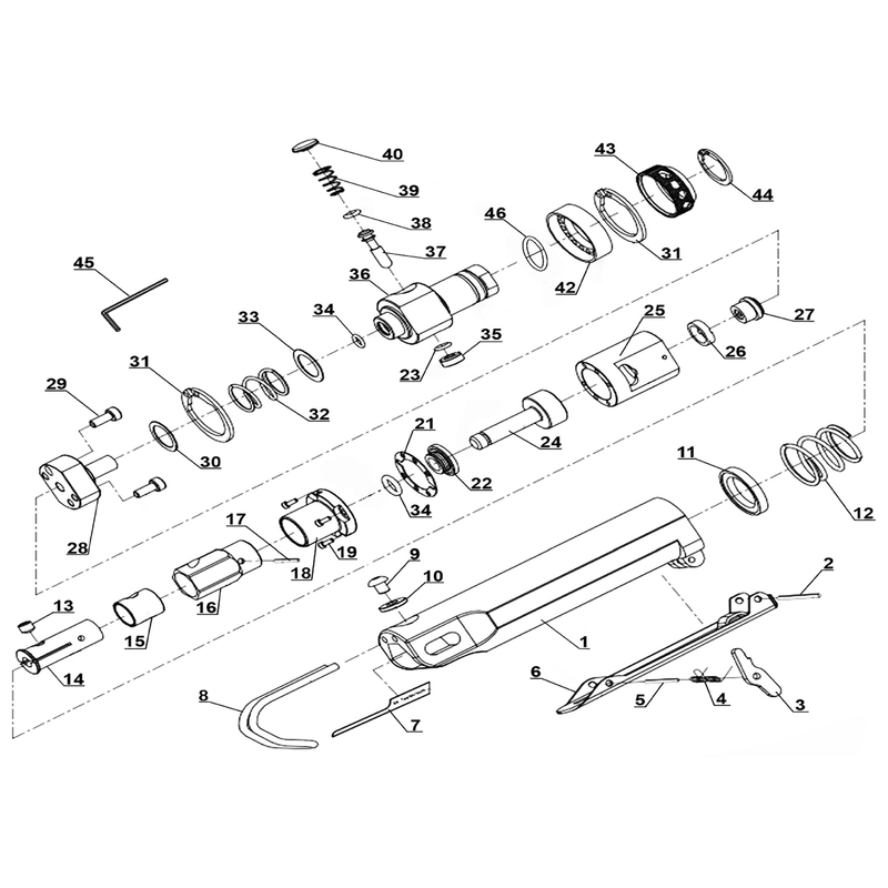 Sealey Trigger Lever